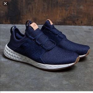 New Balance Fresh Foam Cruz Navy Shoes 